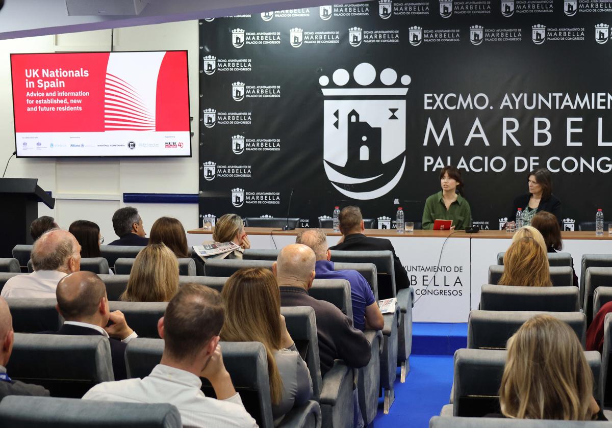 SUR in English hosts UK nationals in Spain informative event in Marbella, in pictures